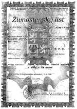 ivnostensk list