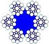 estipramenn ocelov lano - SEAL - 114 drt (6 x 19)